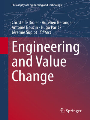 cover image of Engineering and Value Change